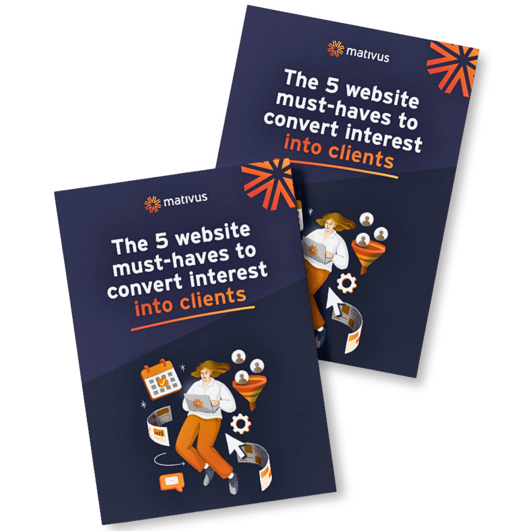 The 5 website must-haves to convert interest into clients free download png